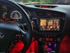 KIA CEED (2013-2018) глянцевая рамка