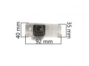 HYUNDAI SANTA FE (2012-2018) / CRETA (2016-2020) (AHD 1080P)